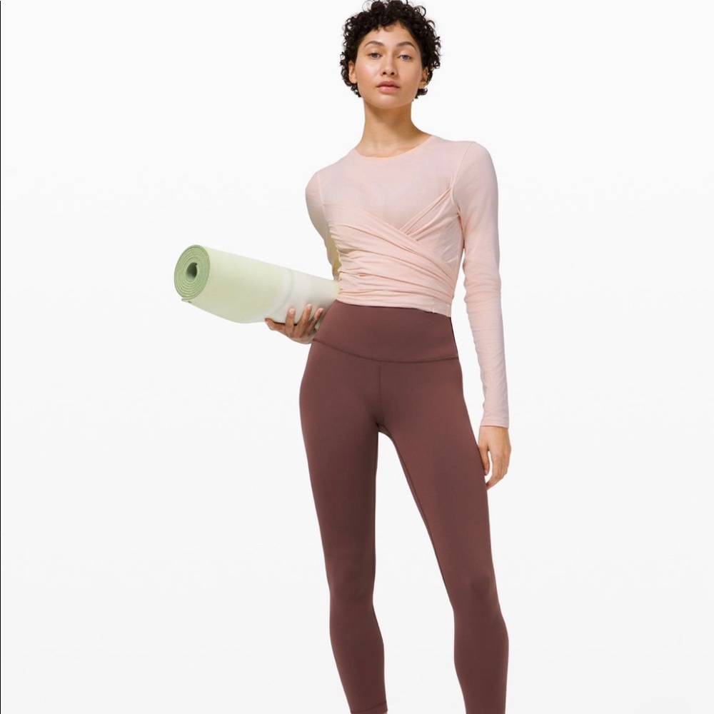 Lululemon gather and grow long sleeve